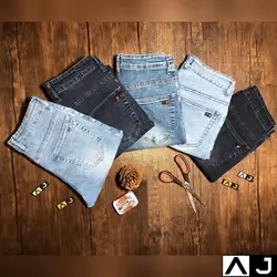 شلوار لی پنبه پاورکش