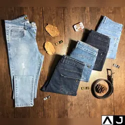 شلوار لی پنبه پاورکش