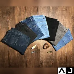 شلوار لی راسته اسپرت