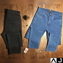 شلوار لی فاق بلند کلاسیک