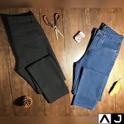 شلوار لی فاق بلند کلاسیک