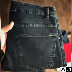 شلوار جین راسته Blue Black