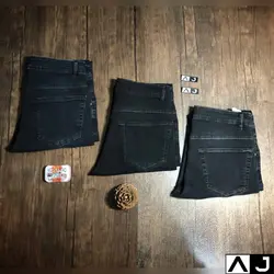 شلوار جین راسته Blue Black