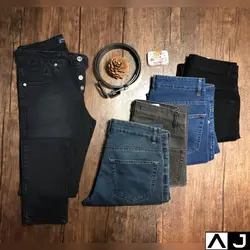 شلوار جین راسته اسپرت