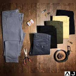 شلوار کتان پر اسپرت