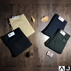 شلوار کتان ساتن کشی