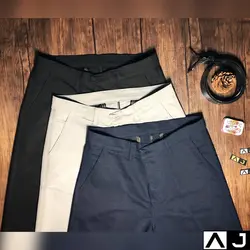 شلوار کتان غواصی کلاسیک