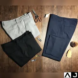 شلوار کتان غواصی کلاسیک