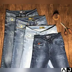 شلوار لی اسپرت پنبه پاورکش