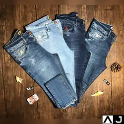 شلوار لی اسپرت پنبه پاورکش