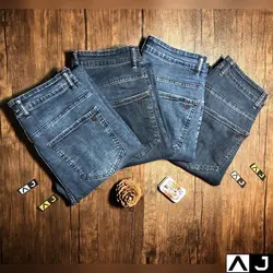 شلوارلی پنبه کلاسیک فاق بلند