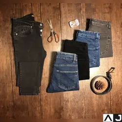 شلوارلی راسته اسپرت