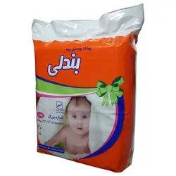 پوشک بچه بندلی سایز بزرگ بسته 20 عددی