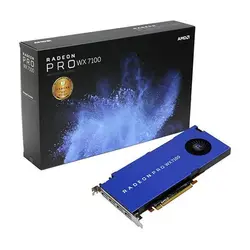 کارت گرافیک ای ام دی Radeon Pro WX 7100 8GB GDDR5