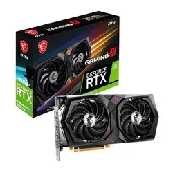 کارت گرافیک MSI RTX 3060 Ti GAMING X 8G LHR 8GB