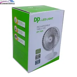 پنکه رومیزی دی پی مدل 7625