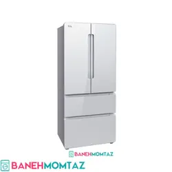 قیمت یخچال فریزر ساید بای ساید تی سی ال مدل TRF-480EG