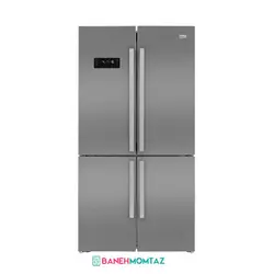 قیمت یخچال 4 درب بکو آبریز مخفی مدل MN1416224D