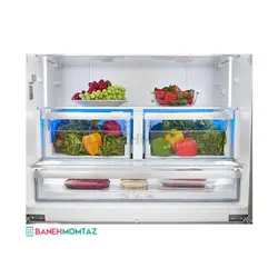 قیمت یخچال 4 درب بکو آبریز مخفی مدل MN1416224D
