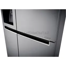 قیمت یخچال فریزر ساید بای ساید ال جیGSL761