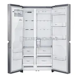 قیمت یخچال فریزر ساید بای ساید ال جیGSL761
