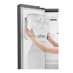 قیمت یخچال فریزر ساید بای ساید ال جیGSL761