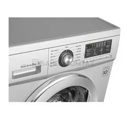 قیمت ماشین لباسشویی 8کیلویی ال جی W961446TC