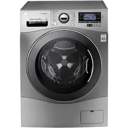 قیمت ماشین لباسشویی ۱۲ کیلویی ال جی  WD95H676RCH
