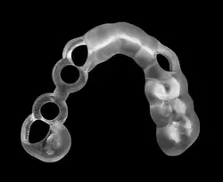 رزین سرجیکال گاید ditax splint