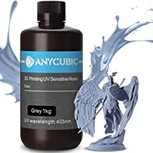 رزین مدل grey anycubic