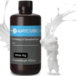 رزین مدل( anycubic  white (k
