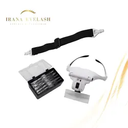 هدلايت مژه و تاتو