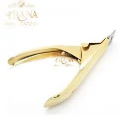 کاتر ناخن استیل حرفه ای گلد