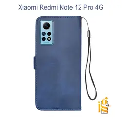 کیف موبایل جاکارتی دار برای شیائومی Redmi Note 12 Pro 4G