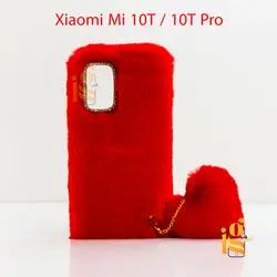 قاب فانتزی خزدار با آویز قلب برای شیائومی Mi 10T / 10T Pro