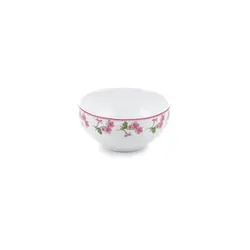 پیاله ماست خوری یاس صورتی