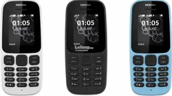 نوکیا (2017)nokia 105 بدون گارانتی ویتنامی