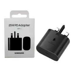 شارژر 25 وات سامسونگ ا 25w samsung