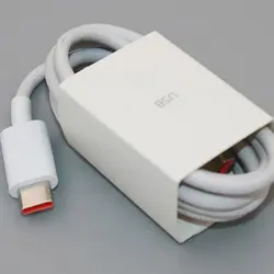 کابل شارژ اورجینال شیائومی 33 وات ا Xiaomi 33W Original USB Cable