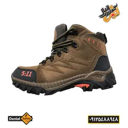 کفش کوهنوردی ۵٫۱۱ بلند رنگ قهوه ای