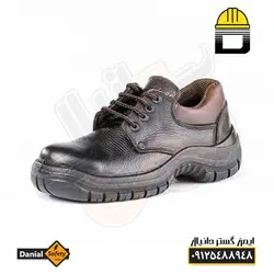 کفش ایمنی آقانژاد مدل کسری