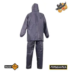 کاپشن و شلوار خزدار مشکی