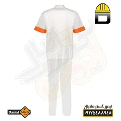 لباس کار آشپزی ست نارنجی