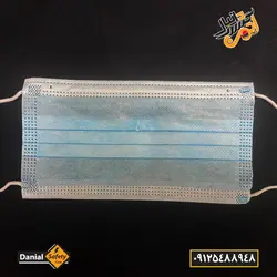 پک دو عددی ماسک پزشکی 50 عددی