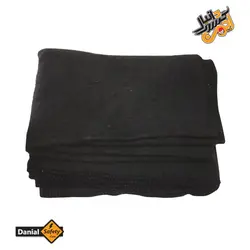 پتو پشمی مشکی