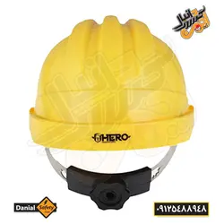 کلاه ایمنی Hero مدل Juli زرد