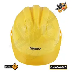 کلاه ایمنی Hero مدل Juli زرد
