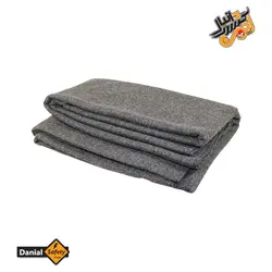 پتو کارگری رنگ ذغالی