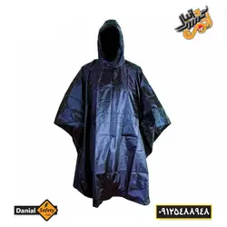 پانچو کوهنوردی رنگ سرمه ای