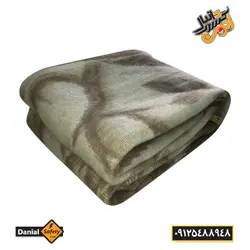 پتو رنگ خاکی